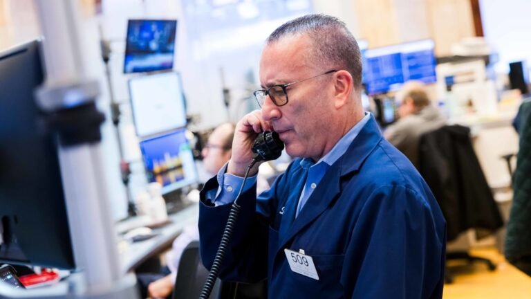 Stock futures fall after record-setting week for Wall Street; traders await Nvidia and retail earnings: Live updates