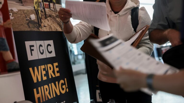U.S. payrolls increased 115,000 in April, more than expected; unemployment at 4.3%