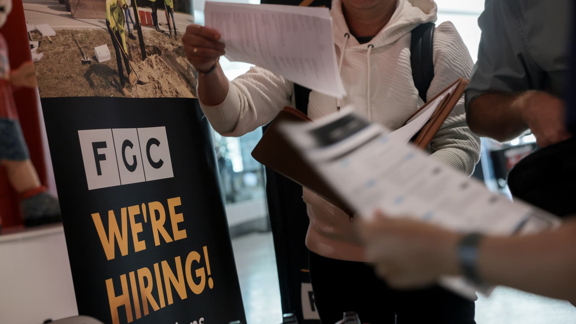 U.S. payrolls increased 115,000 in April, more than expected; unemployment at 4.3%