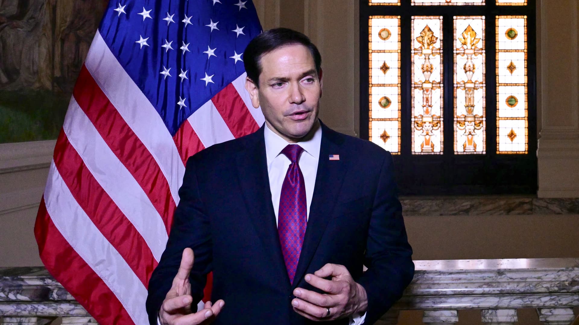 Marco Rubio says U.S. expects Iran response on peace deal 'today'