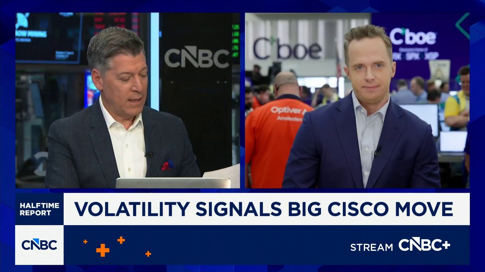Bullish action into Cisco earnings: Here's what options traders are looking at