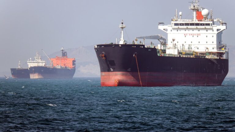 Tanker crosses Strait of Hormuz as U.S. waits for Iran's response to peace proposal