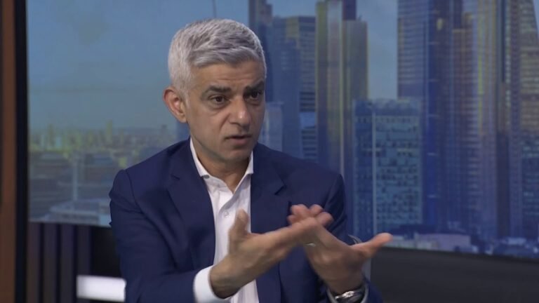Sadiq Khan: Britain should rejoin the EU