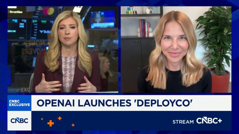 OpenAI's Denise Dresser discusses launch of new deployment company