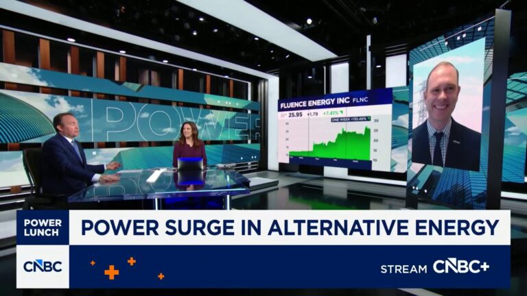 Wall Street underestimated the data center demand for Fluence's products: Jefferies' Dumoulin-Smith