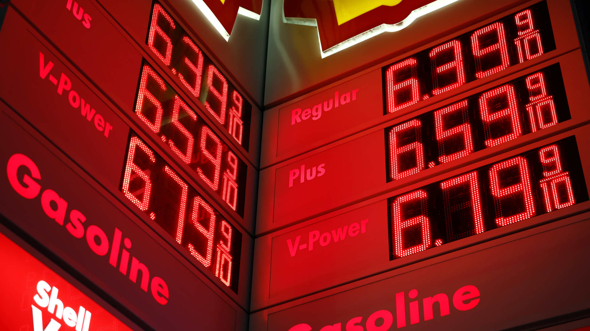 Consumer prices rose 3.8% annually in April, more than expected