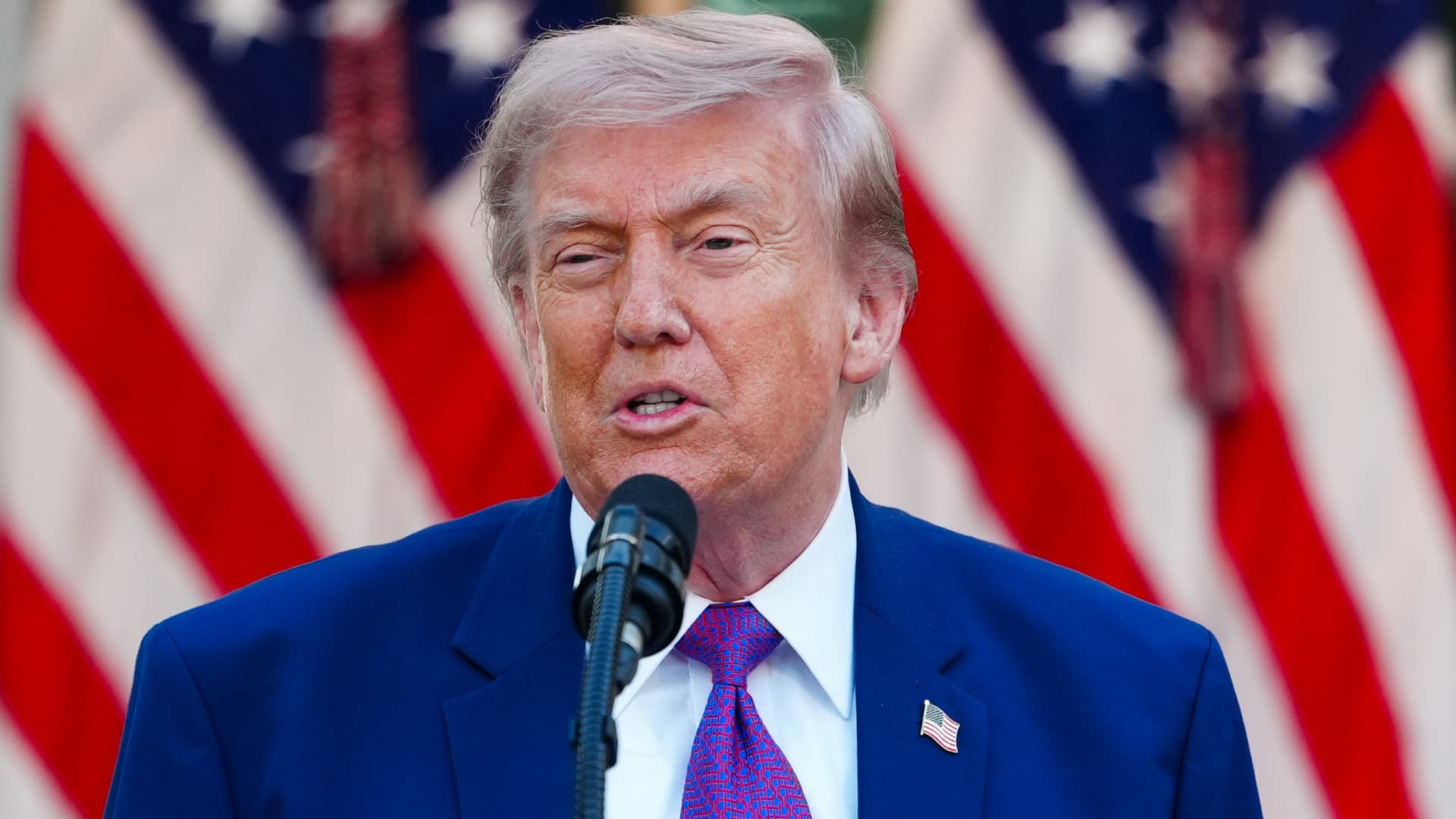 Trump went big on tech stocks in first quarter of 2026, new filings show