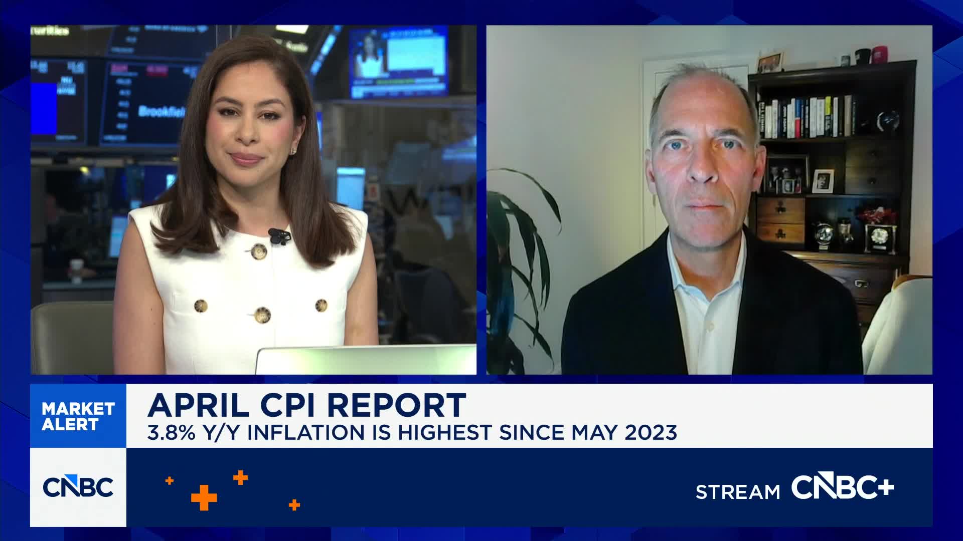 Moody’s Analytics' Mark Zandi: Inflation is high, and the direction of travel feels disconcerting