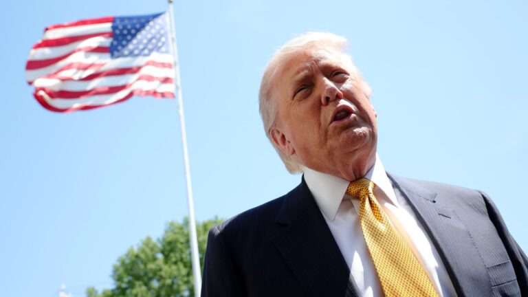 Democrats blast Trump over 'slush fund' in possible IRS lawsuit settlement
