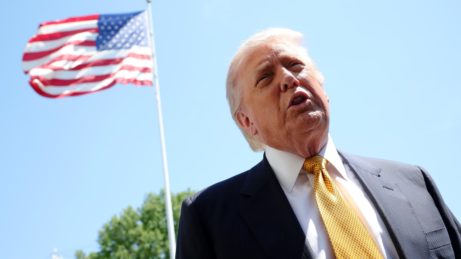 Democrats blast Trump over 'slush fund' in possible IRS lawsuit settlement
