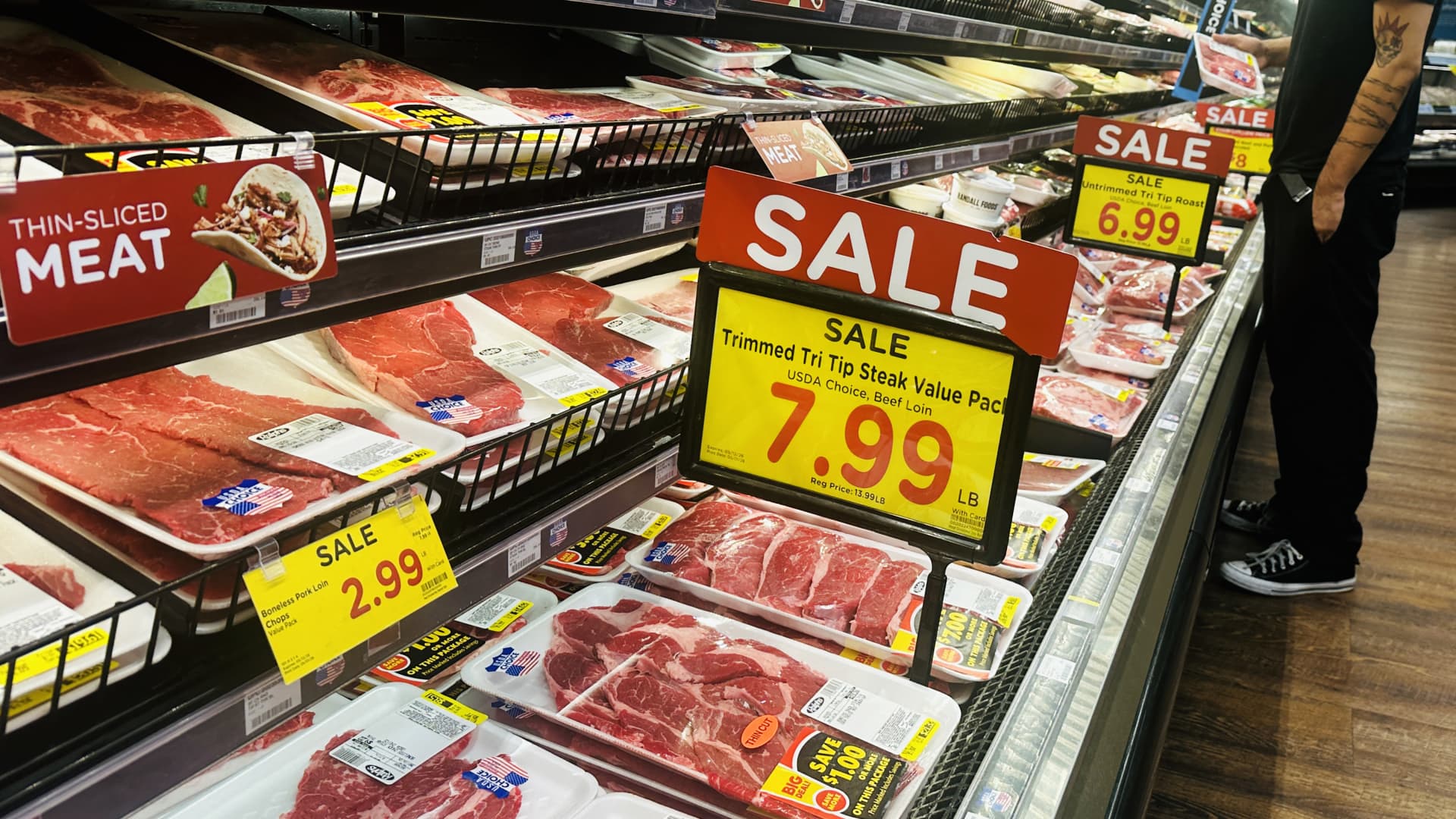 Wholesale prices surged 1.4% in April, much more than expected