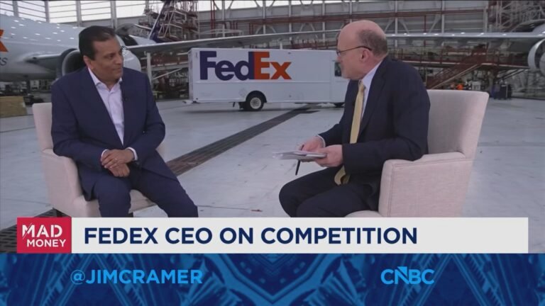 FedEx CEO responds to Amazon Supply Chain Services announcement