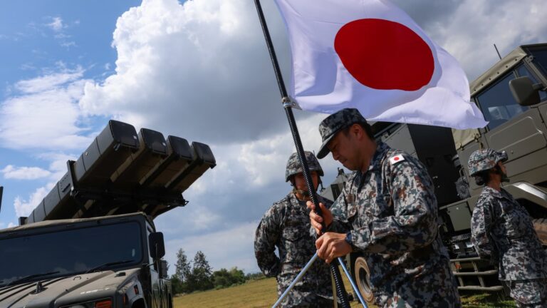 Japan's global defense business may be on the cusp of a big breakout