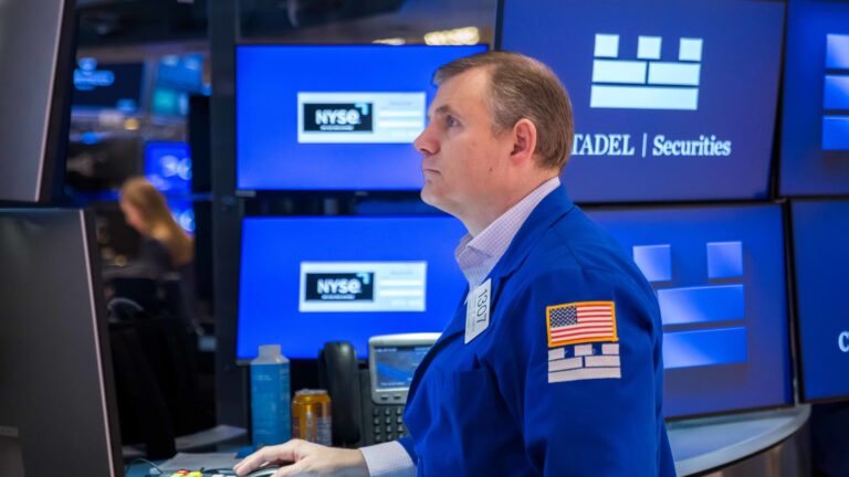 Wall Street’s worry du jour? The big move higher in yields