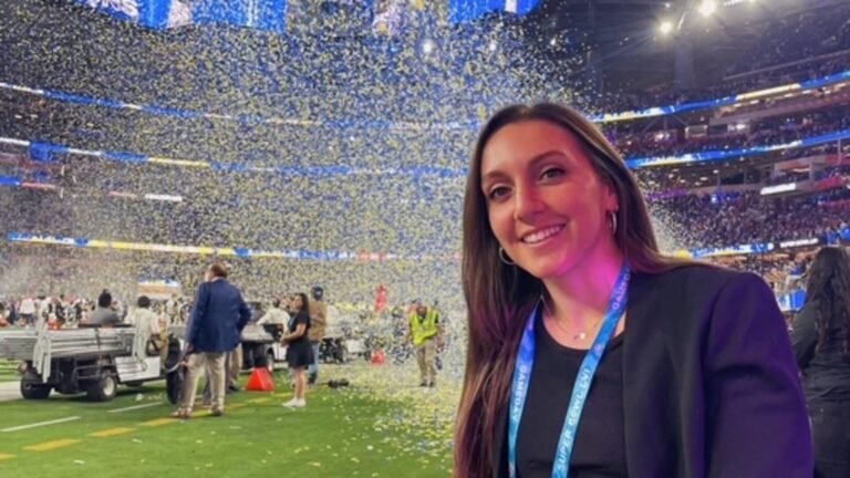 32-year-old left her dream job in the NFL to make a career pivot—how she knew it was 'time to take a risk'