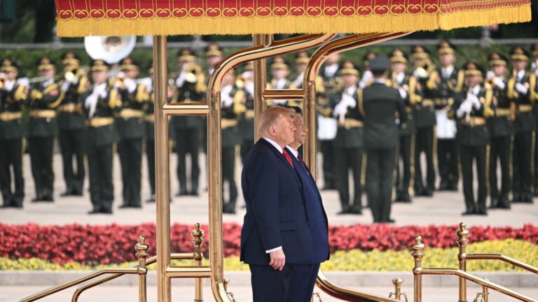 Trump, Xi begin summit in first U.S. presidential trip to Beijing in nearly a decade