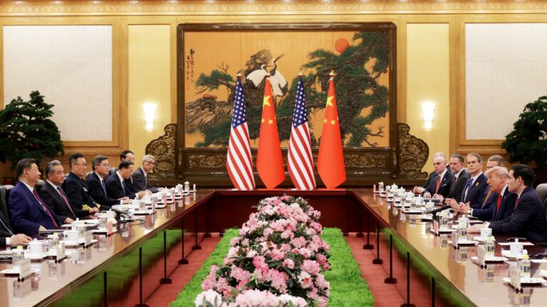 Five takeaways from the Trump-Xi summit in Beijing so far