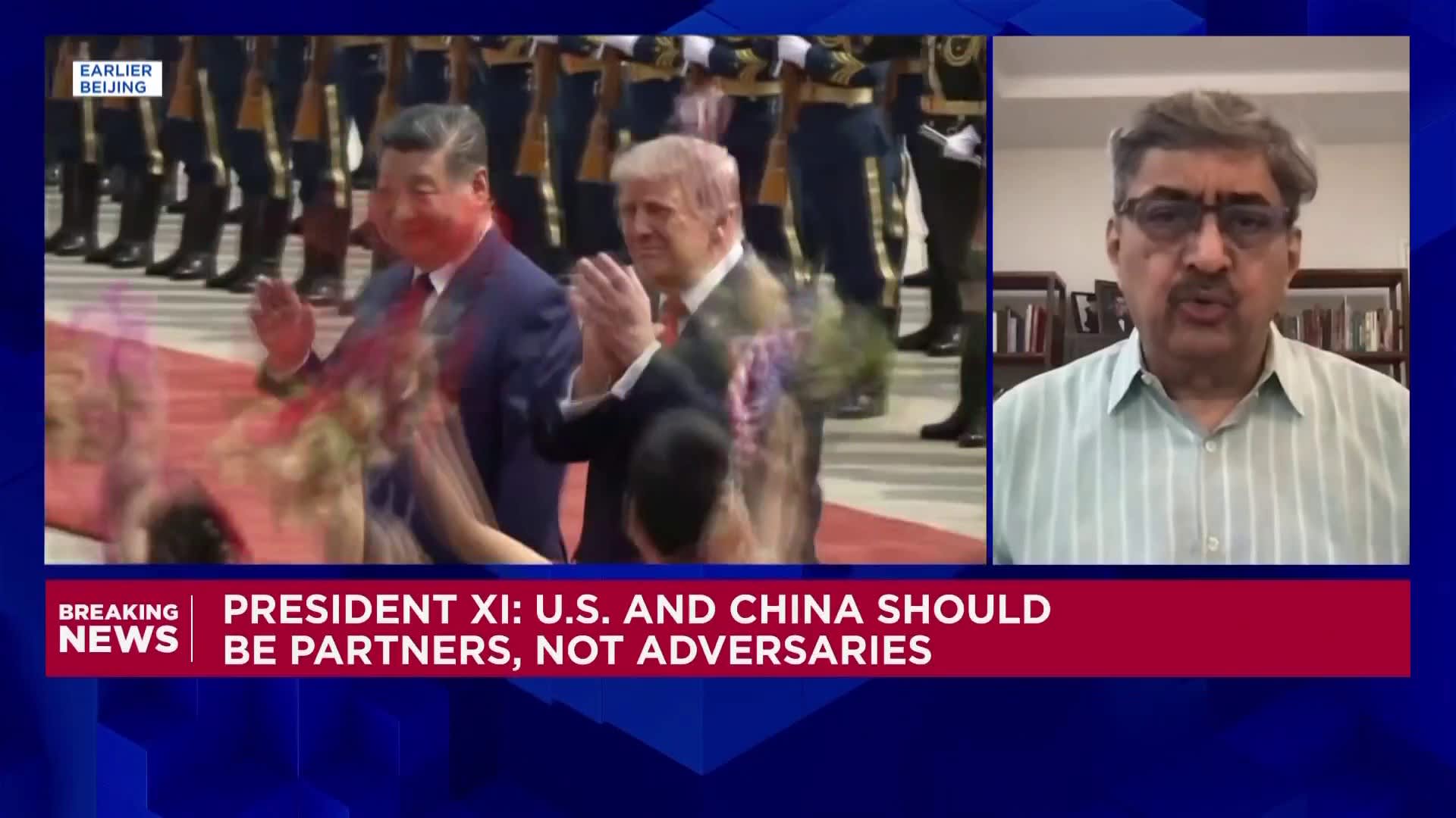 Trump "little weakened" by Iran going into talks with China: Former India Envoy