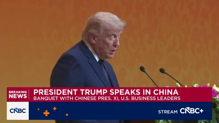 President Trump: Had extremely positive and productive meetings today
