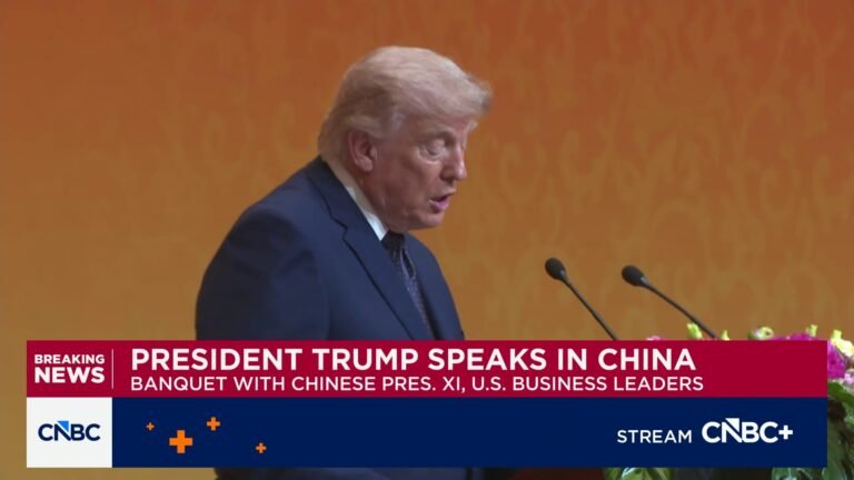President Trump: Had extremely positive and productive meetings today