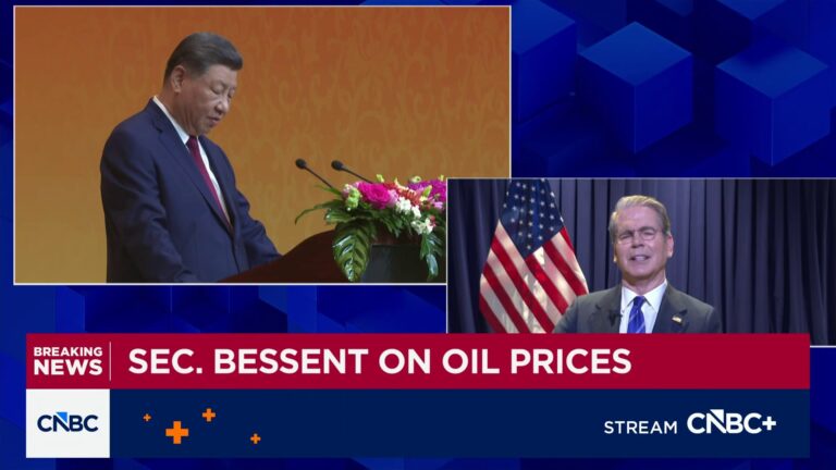 Treasury Secretary Bessent: Expect 'substantial disinflation' after 1-2 more hot inflation numbers