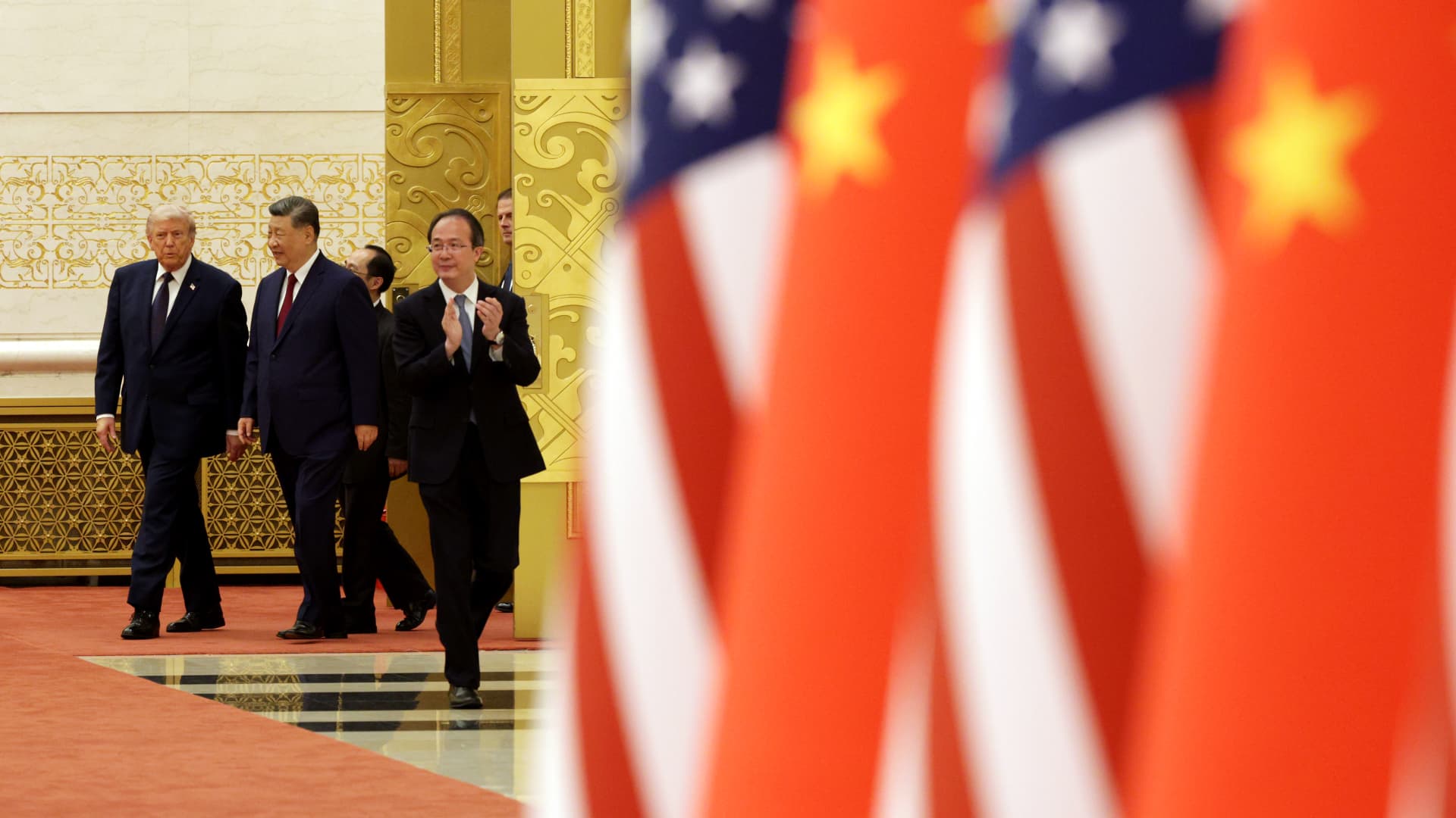 China signals tariff cuts, advances in farm market access after Trump-Xi summit