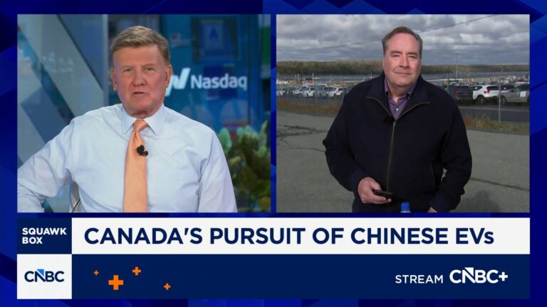 Canada's pursuit of Chinese EVs: Here's what to know