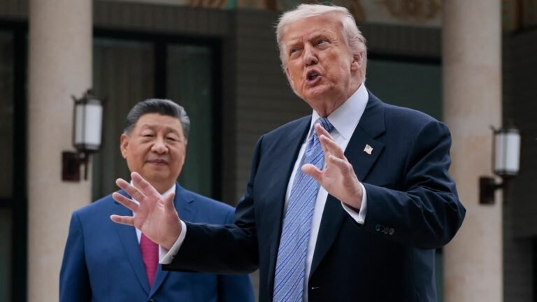 Trump pivots to midterms, affordability after China summit as Iran war persists