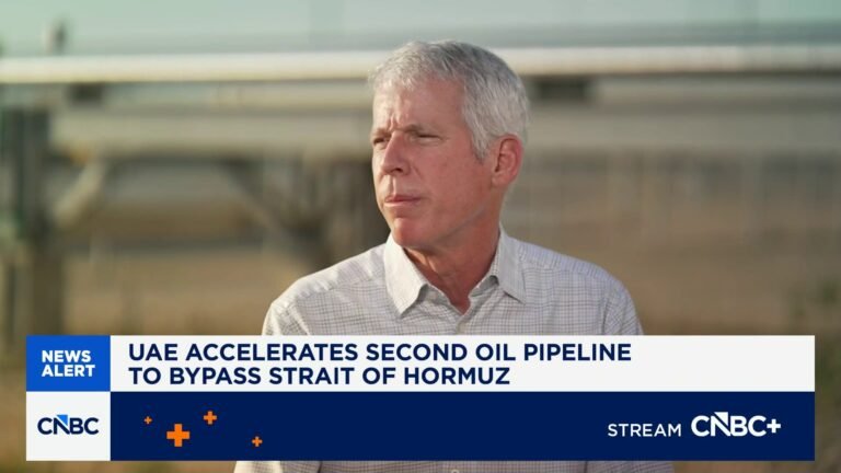 Energy Secretary Chris Wright: China will be buying more U.S. crude oil because of Iran