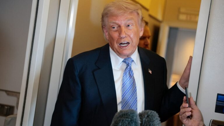 Trump says he should've asked for 'more' of Intel when negotiating stake with CEO