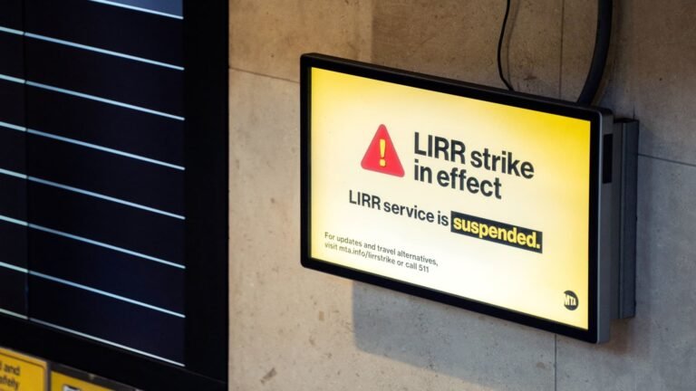Talks to end a strike shutting down the Long Island Rail Road will resume Monday