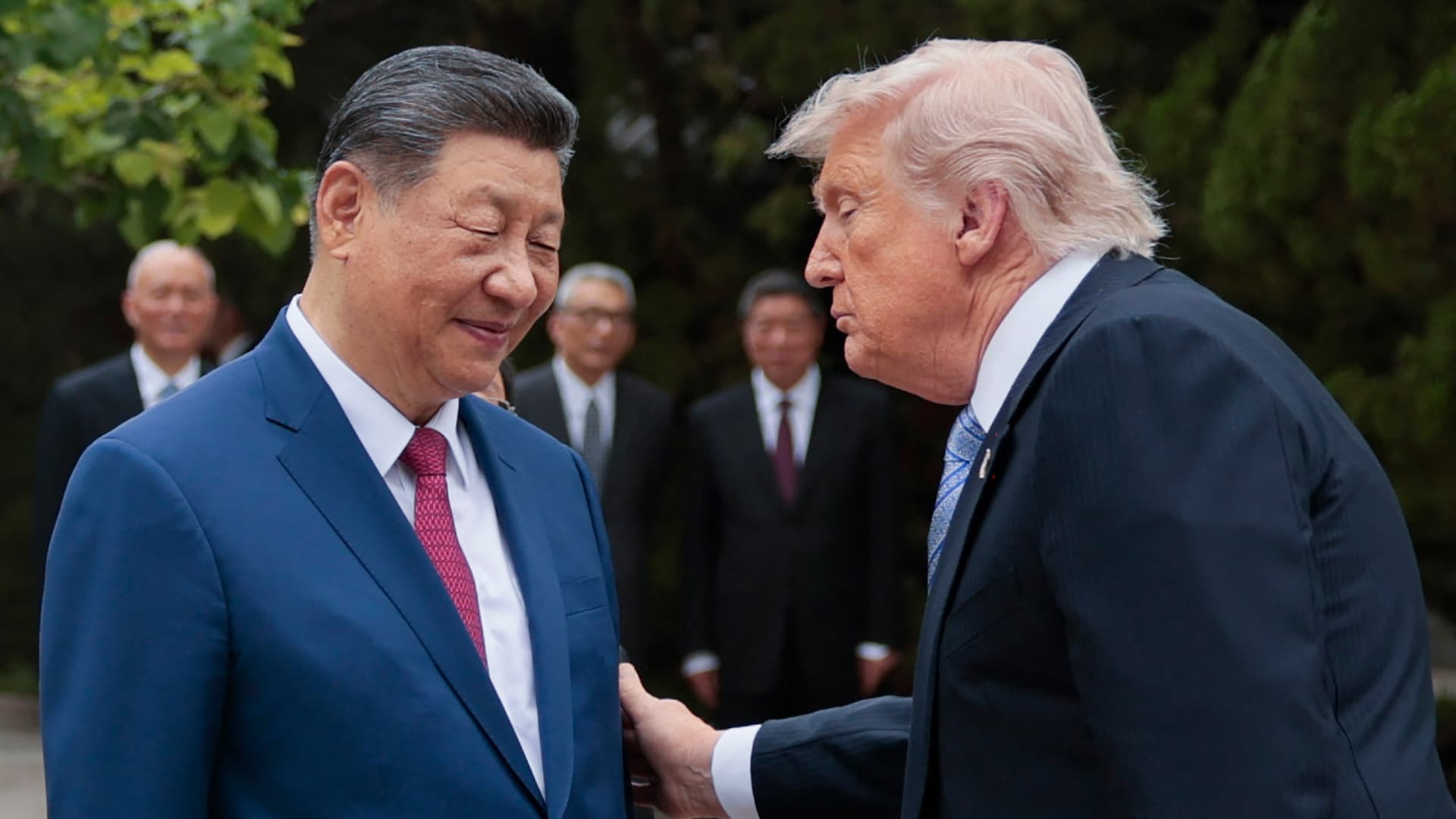 CNBC's The China Connection newsletter: Three major shifts from the Trump-Xi meeting
