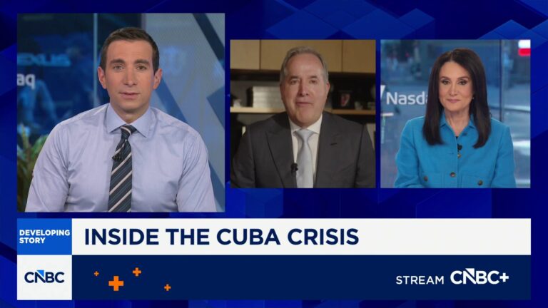 We're getting close to seeing a regime change in Cuba in the next few months: CANF's Jorge Mas