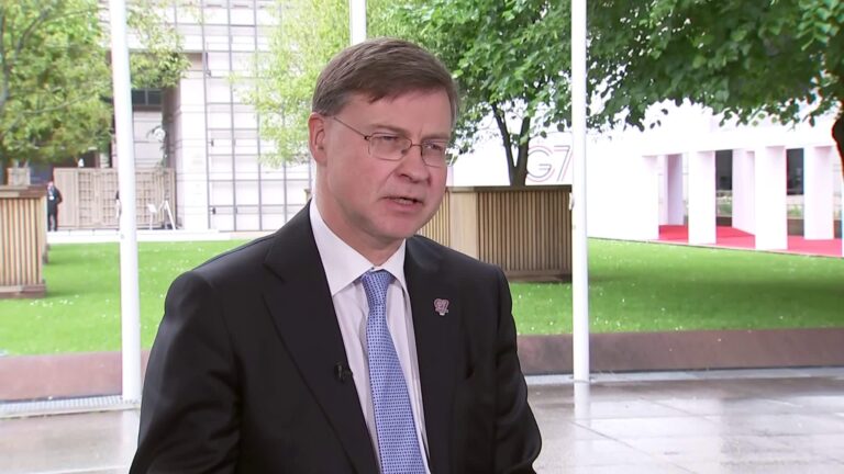 EU Commissioner: Growth down, inflation up in spring forecast