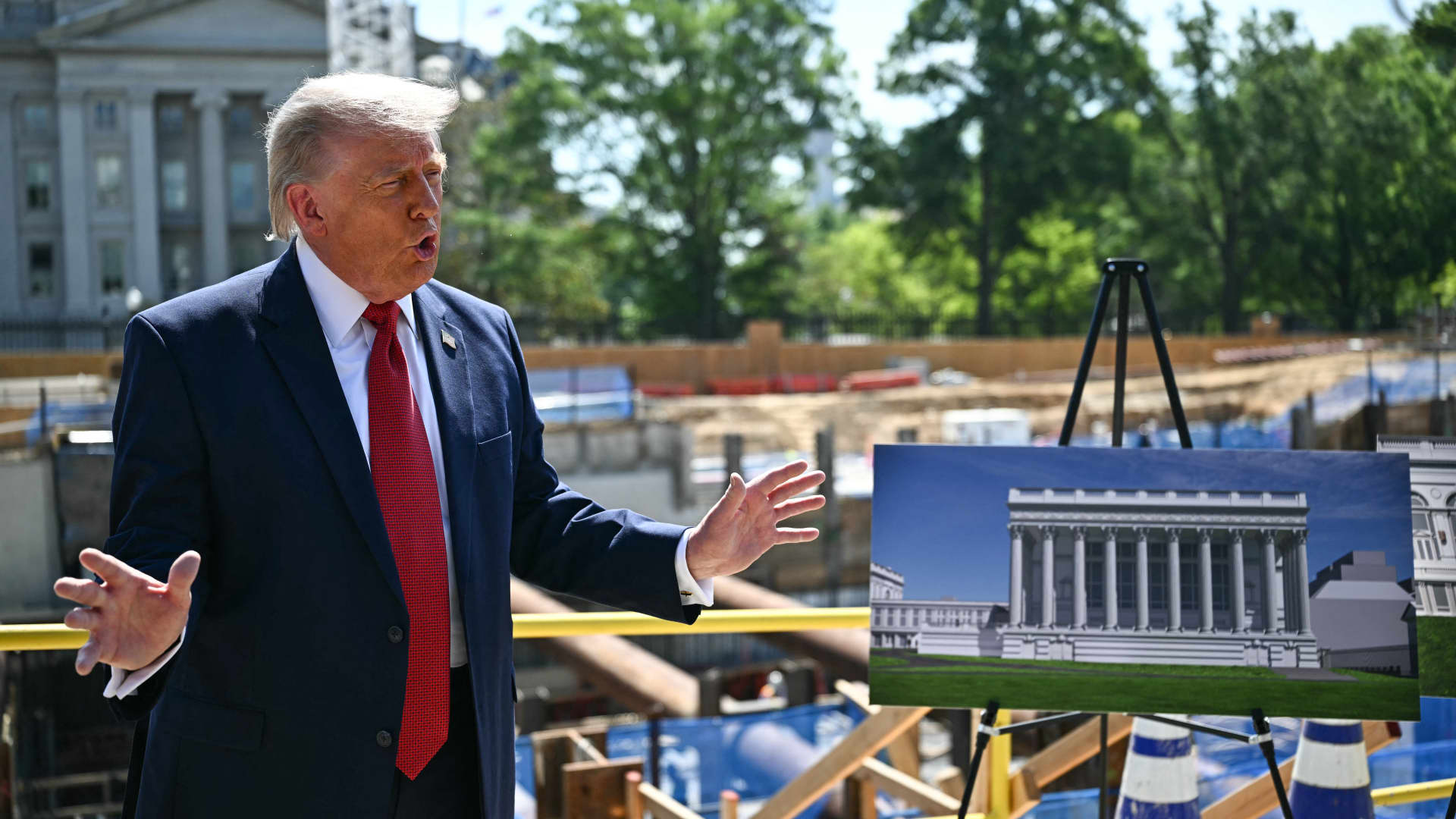 Trump says he was 'an hour away' from Iran strike decision before he postponed it