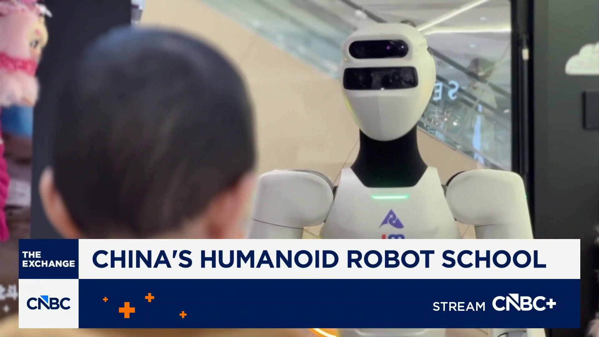 How China's humanoid robot school is training a robotic workforce