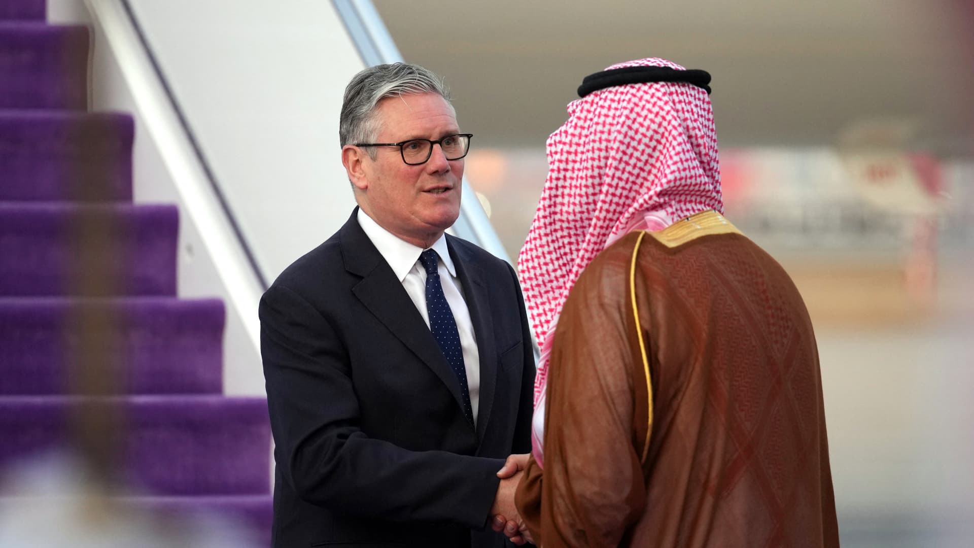 UK announces 'historic' trade deal with Gulf states in G7 first
