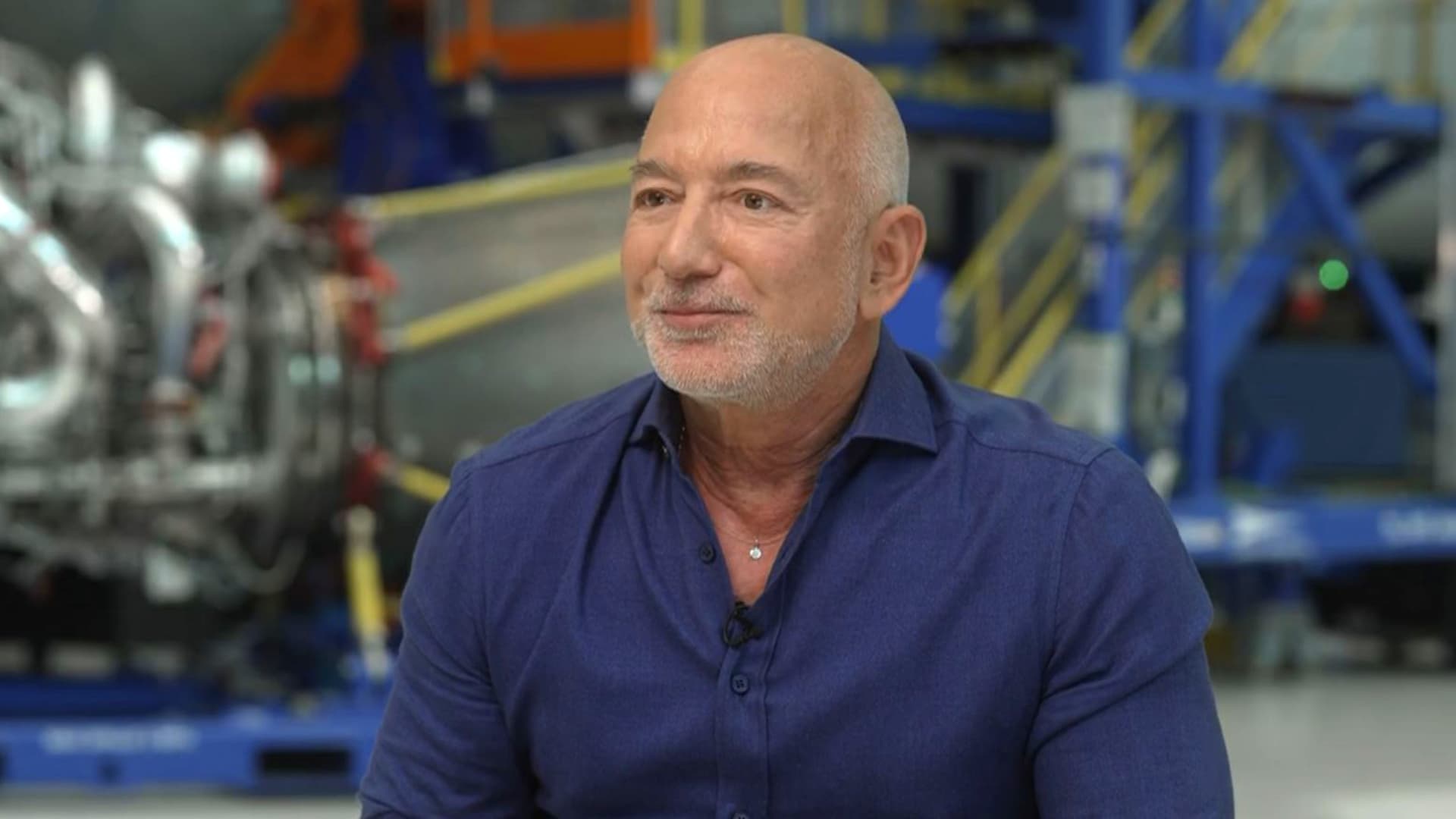 Jeff Bezos says 2-3 year timeline for space data centers is a 'little ambitious'