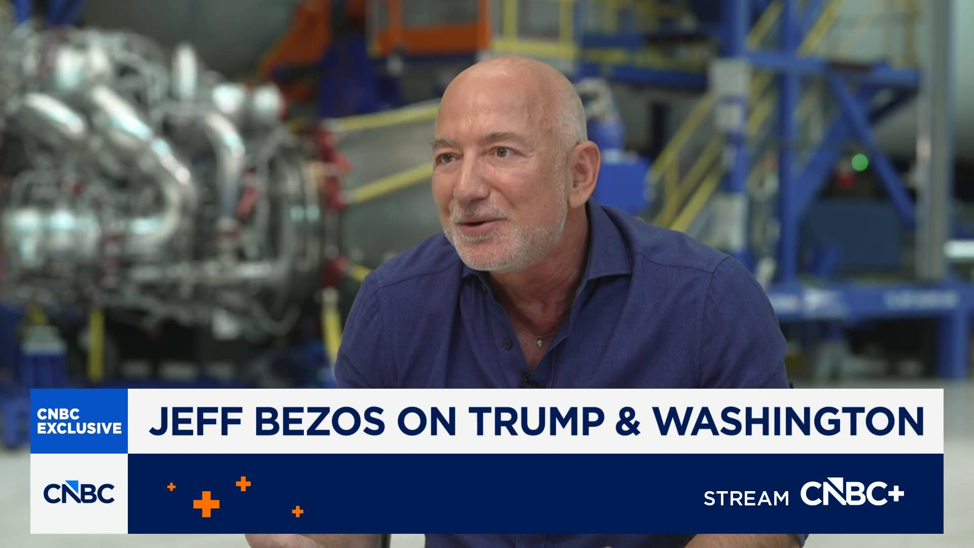 Jeff Bezos on wealth inequality: The only thing that will solve the problem is skill
