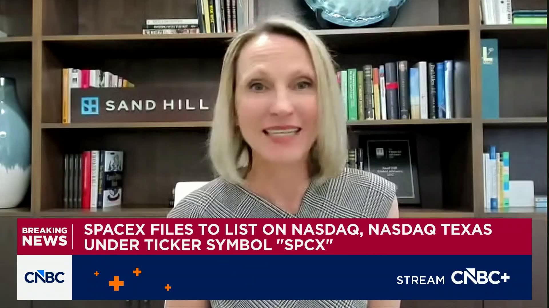 SpaceX IPO gives more insight into public AI-related companies, says Sand Hill's Vingiello