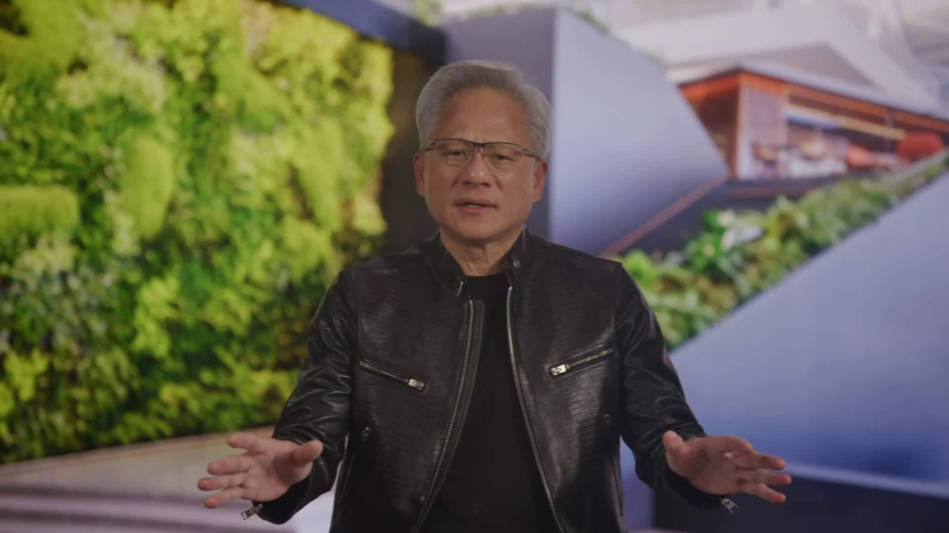 Nvidia CEO on China: I ask investors to expect nothing and let things work out in due time
