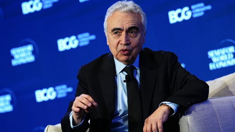 Oil markets could enter ‘red zone’ by July as stocks dwindle ahead of summer travel season, IEA chief says