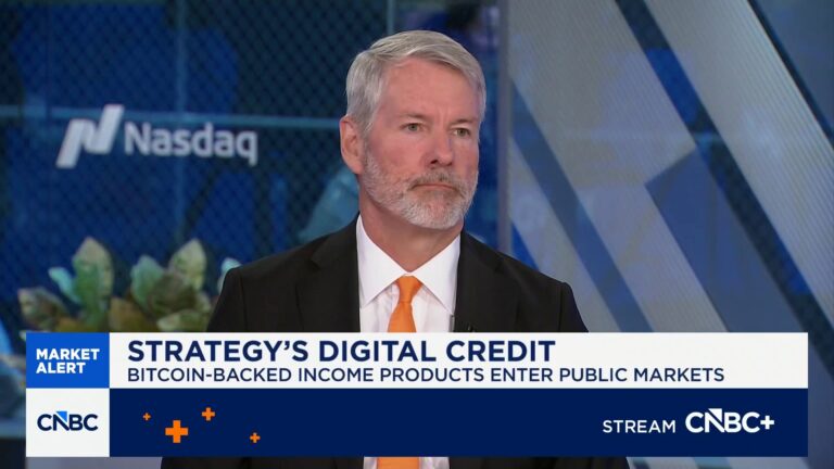 Strategy's Michael Saylor: We expect bitcoin to go up more than the S&P 500 over time
