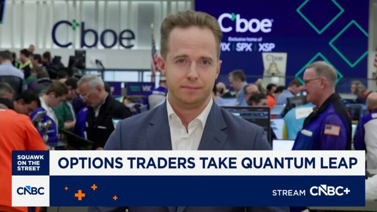 Options traders take quantum leap
