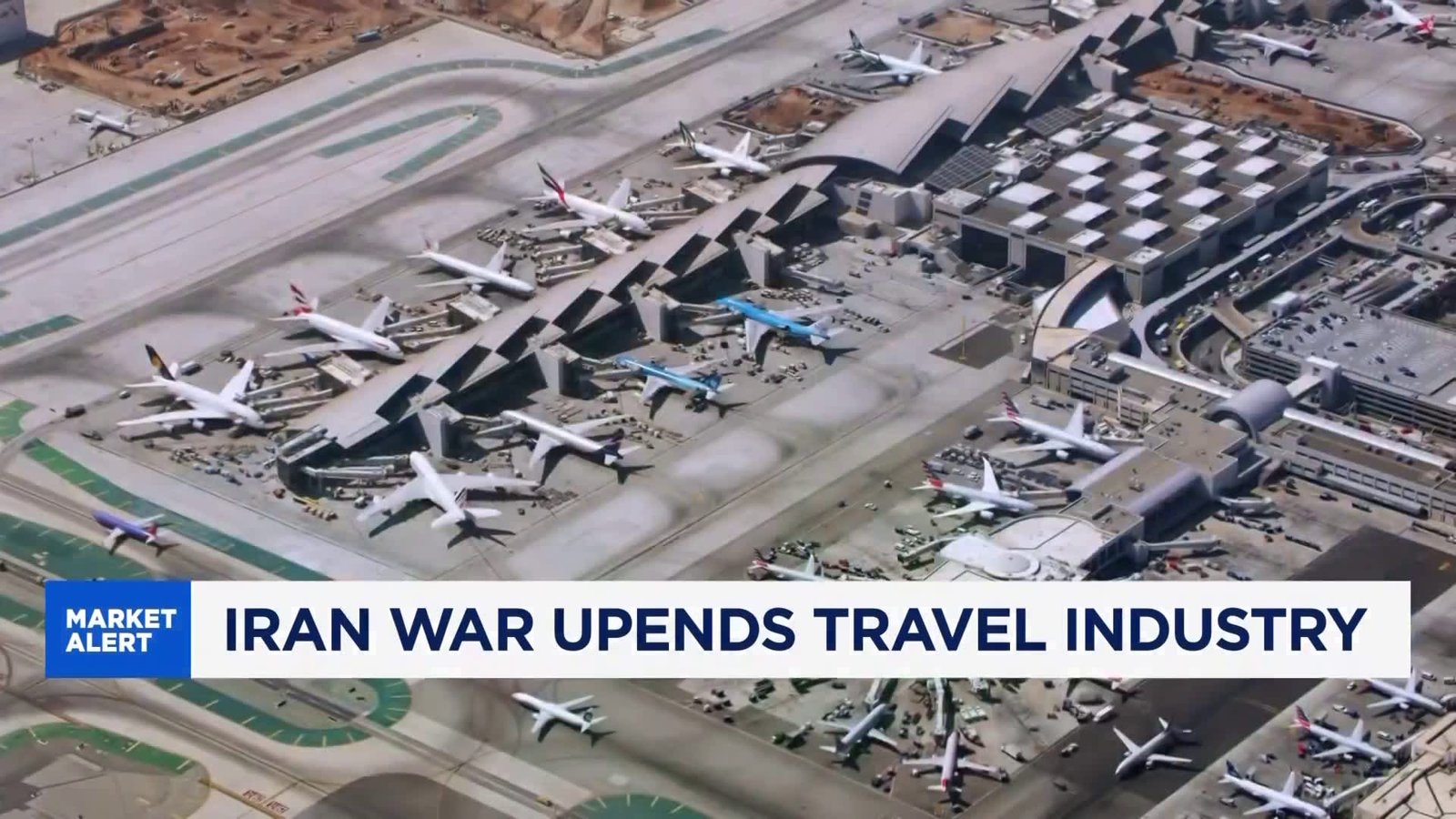 Late bookings and different destinations: travel impact of Iran war