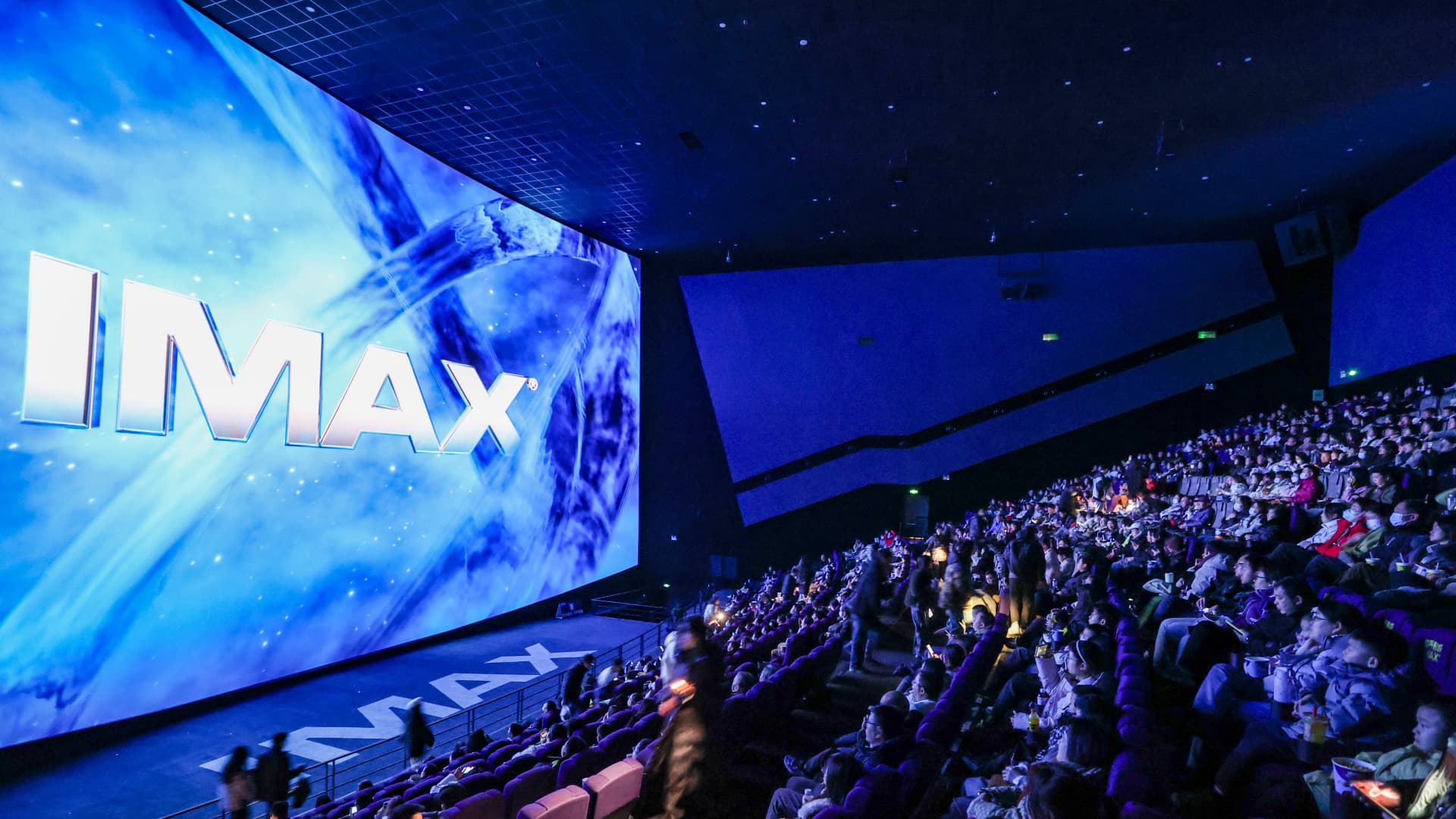 Wall Street thinks IMAX is ripe for a sale. Here's who could buy it