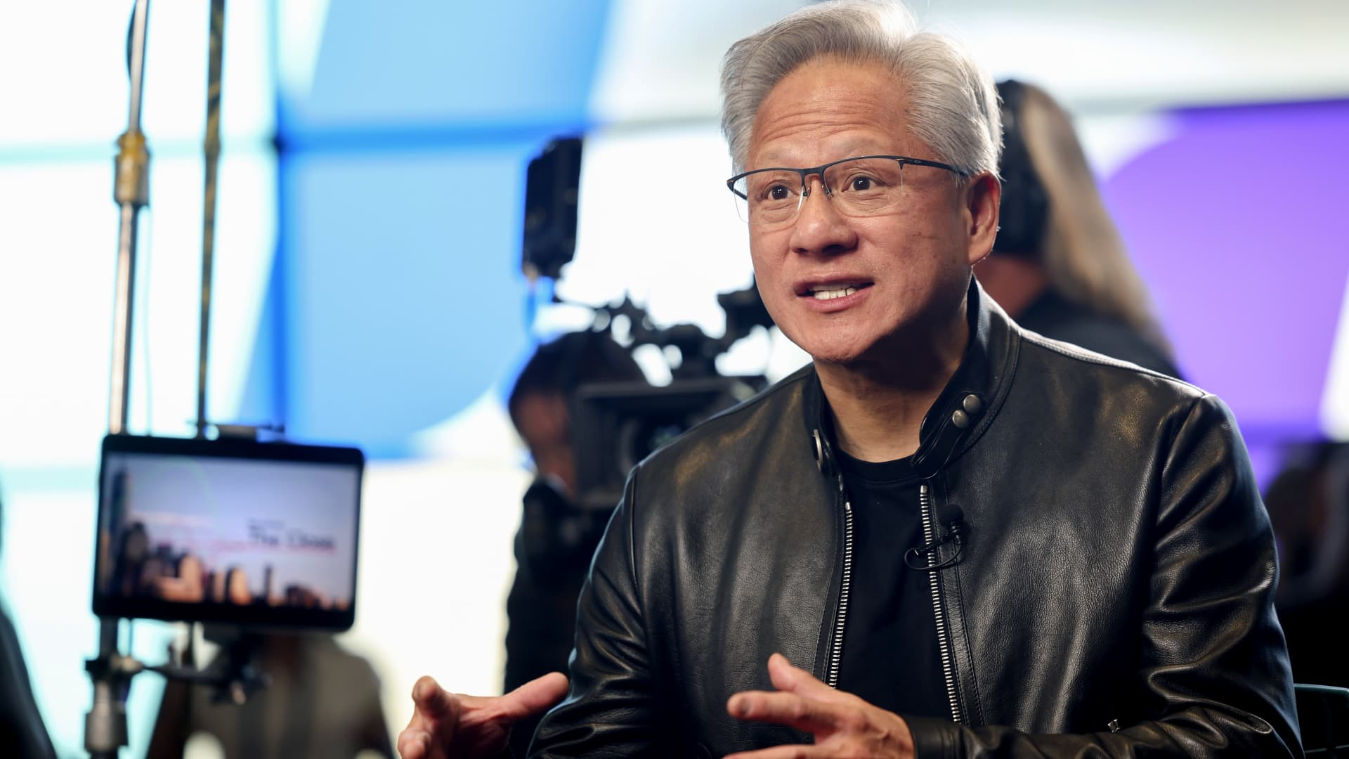 Nvidia says its forecast for $200 billion CPU market includes China