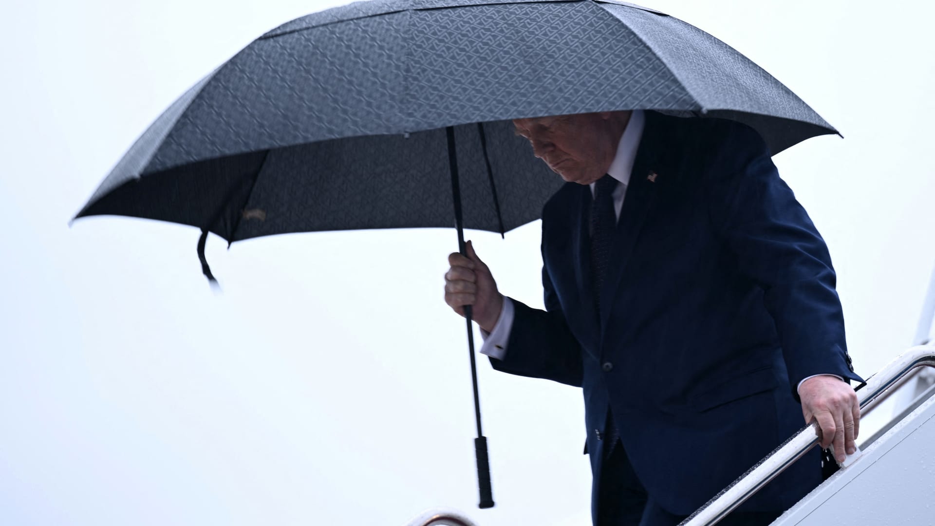 Trump says Iran negotiations proceeding in 'orderly and constructive manner;' warns against rushing