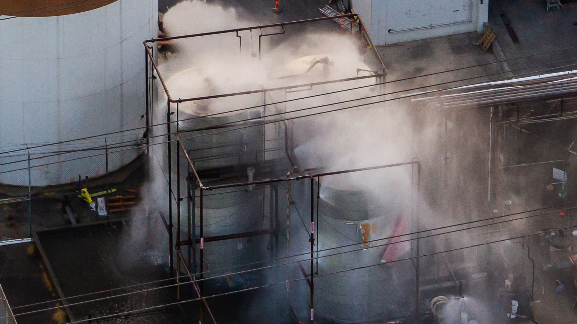 California seeks novel solution as chemical tank heats up, risking catastrophe