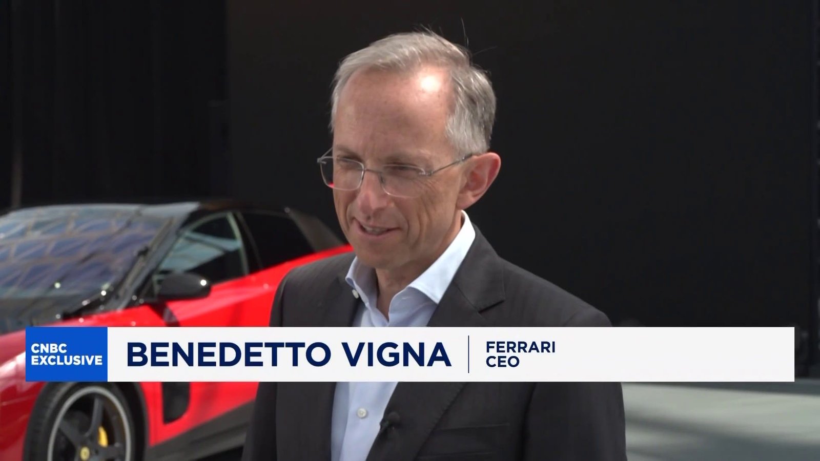 First Ferrari EV opens ‘new chapter,’ CEO says